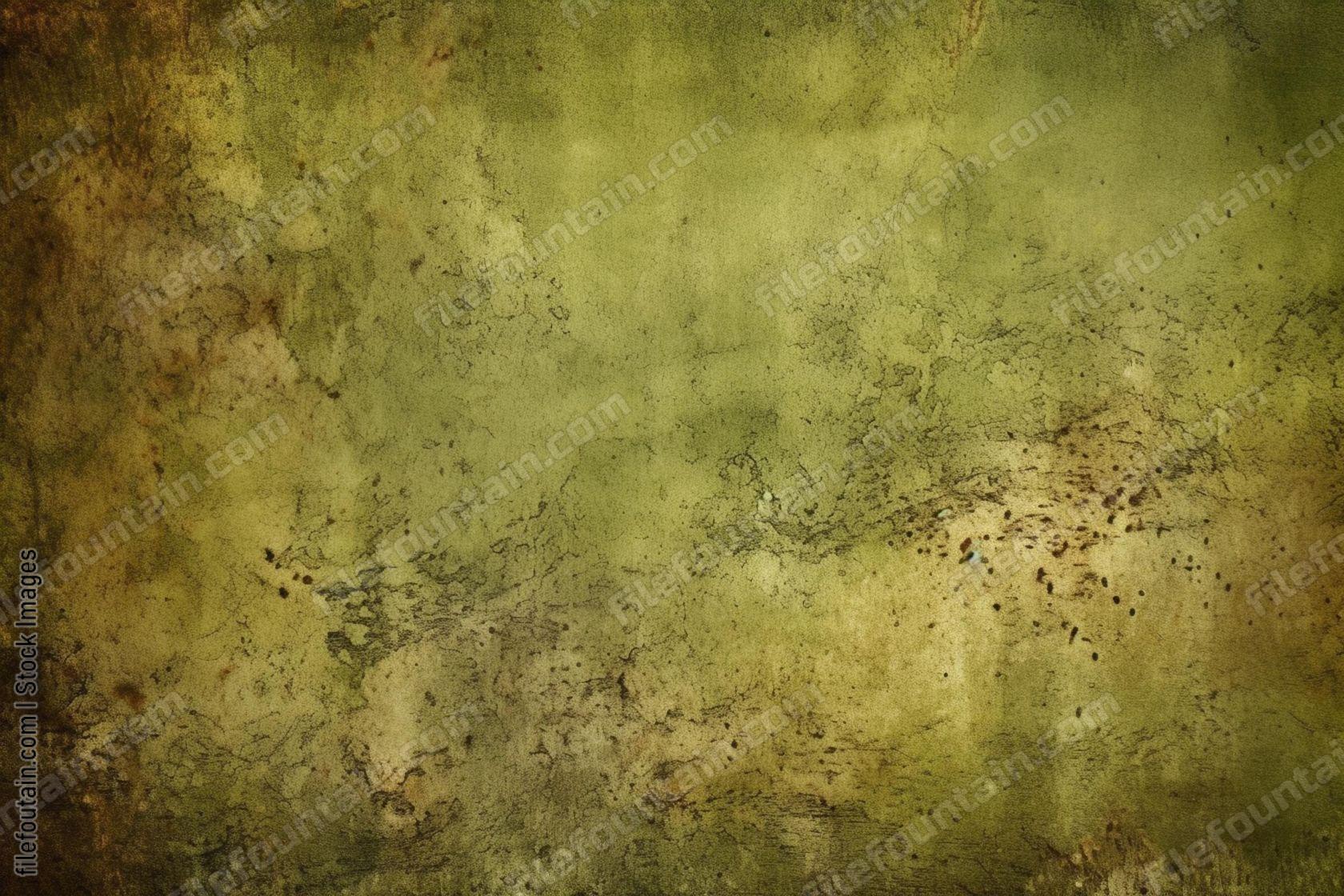 Olive Green Grunge Texture Background Wallpaper Design