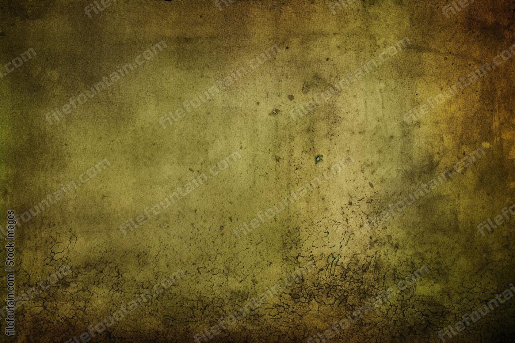 Olive Green Grunge Texture Background Wallpaper Design