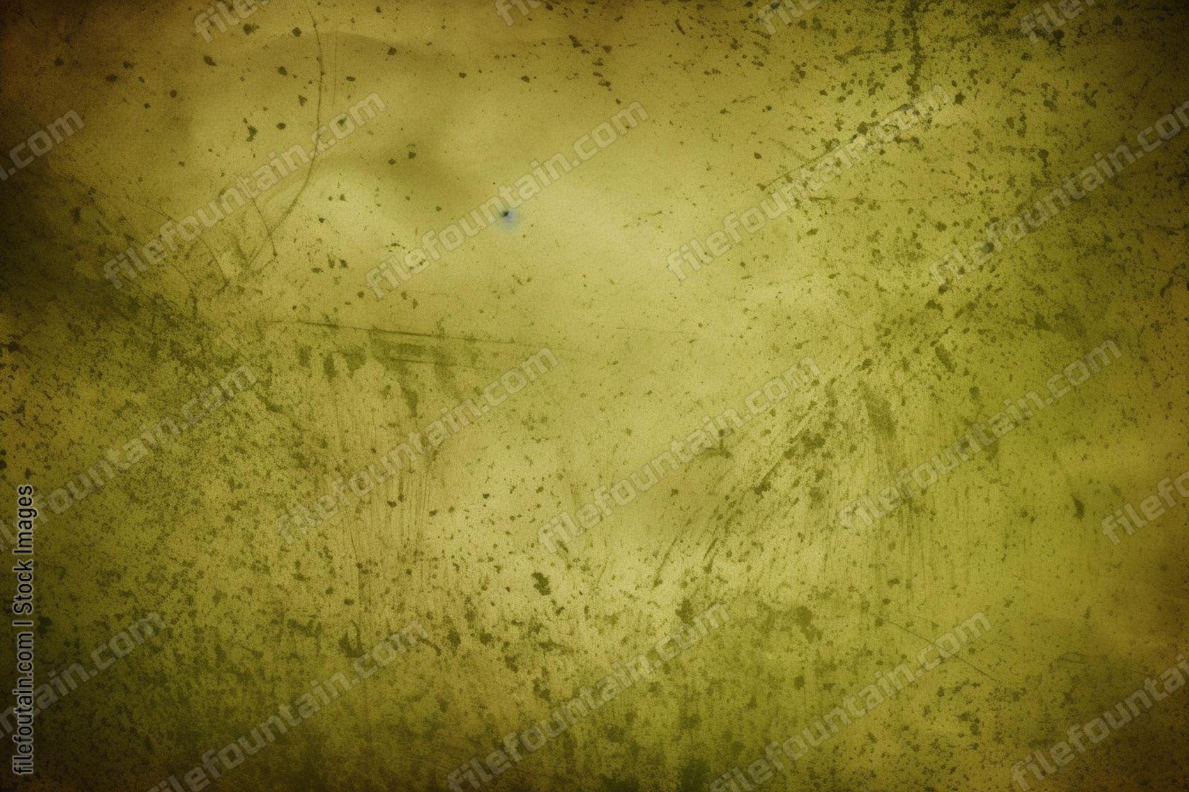 Olive Green Grunge Texture Background Wallpaper Design