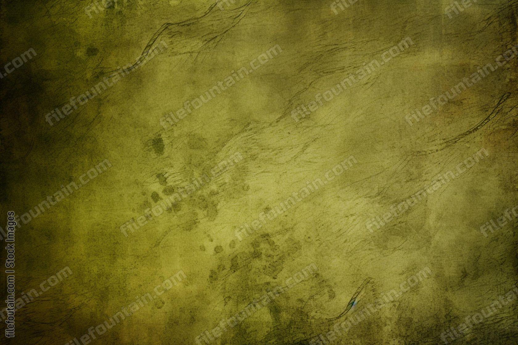 Olive Green Grunge Texture Background Wallpaper Design