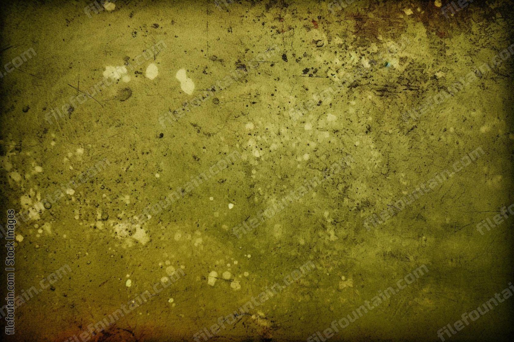 Olive Green Grunge Texture Background Wallpaper Design