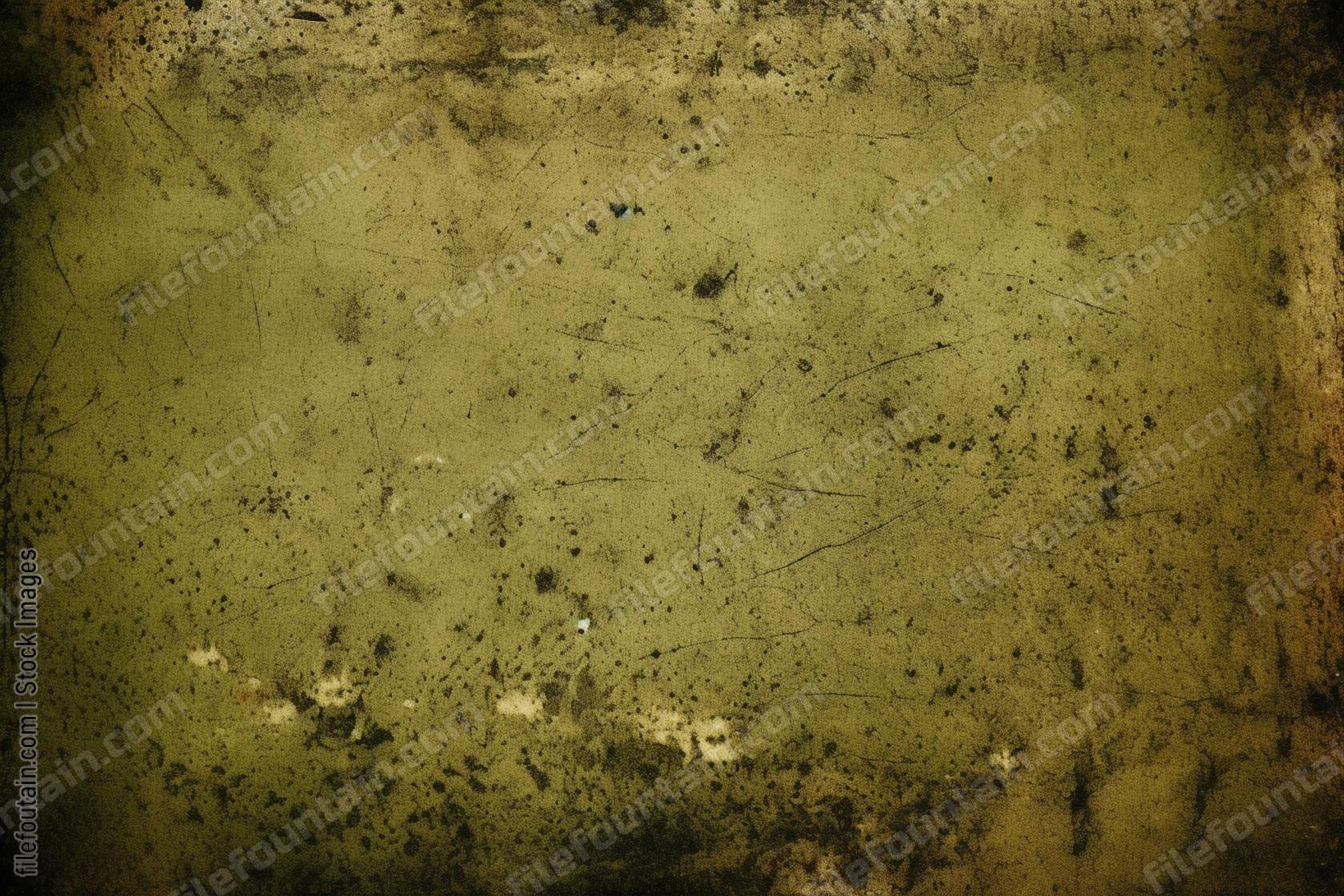 Olive Green Grunge Texture Background Wallpaper Design