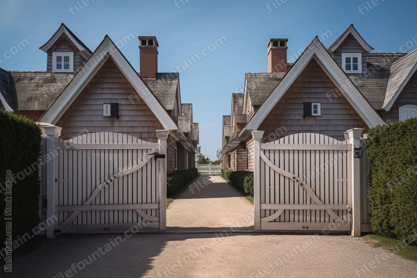 Open Mansion Gates Vacation Home