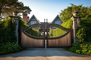 Open Mansion Gates Vacation Home