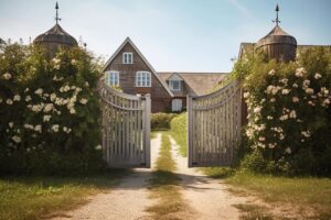 Open Mansion Gates Vacation Home