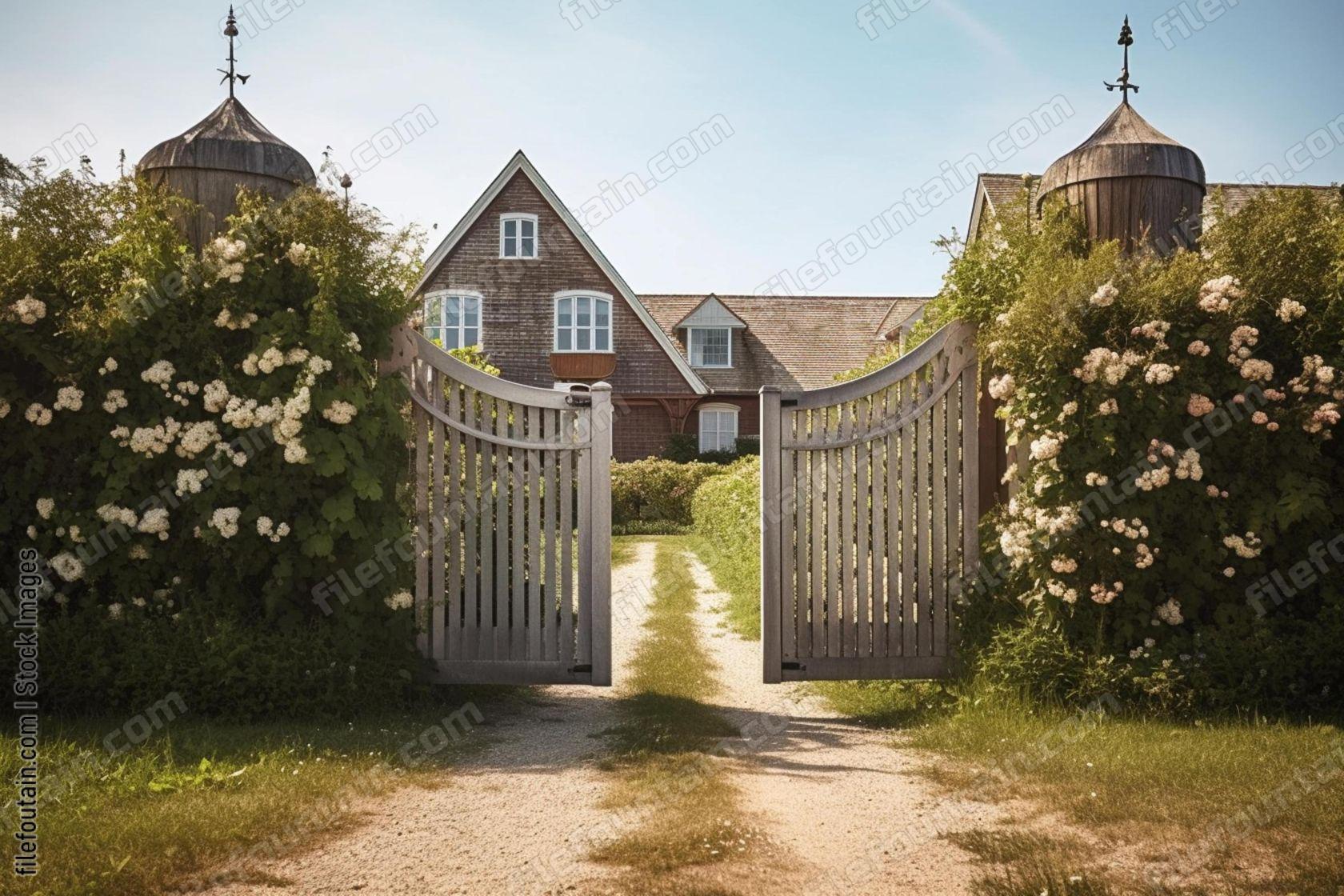 Open Mansion Gates Vacation Home