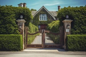 Open Mansion Gates Vacation Home