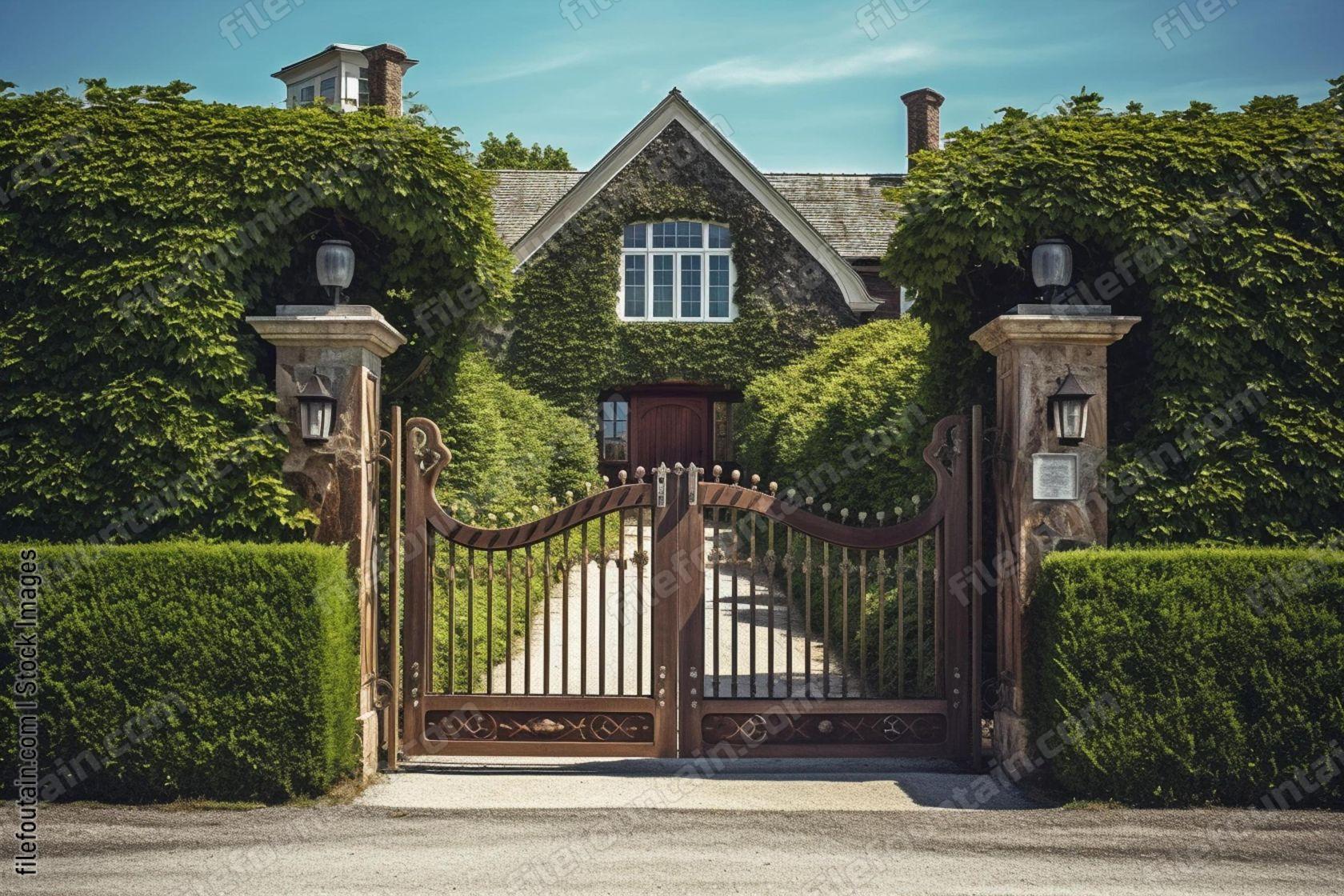 Open Mansion Gates Vacation Home