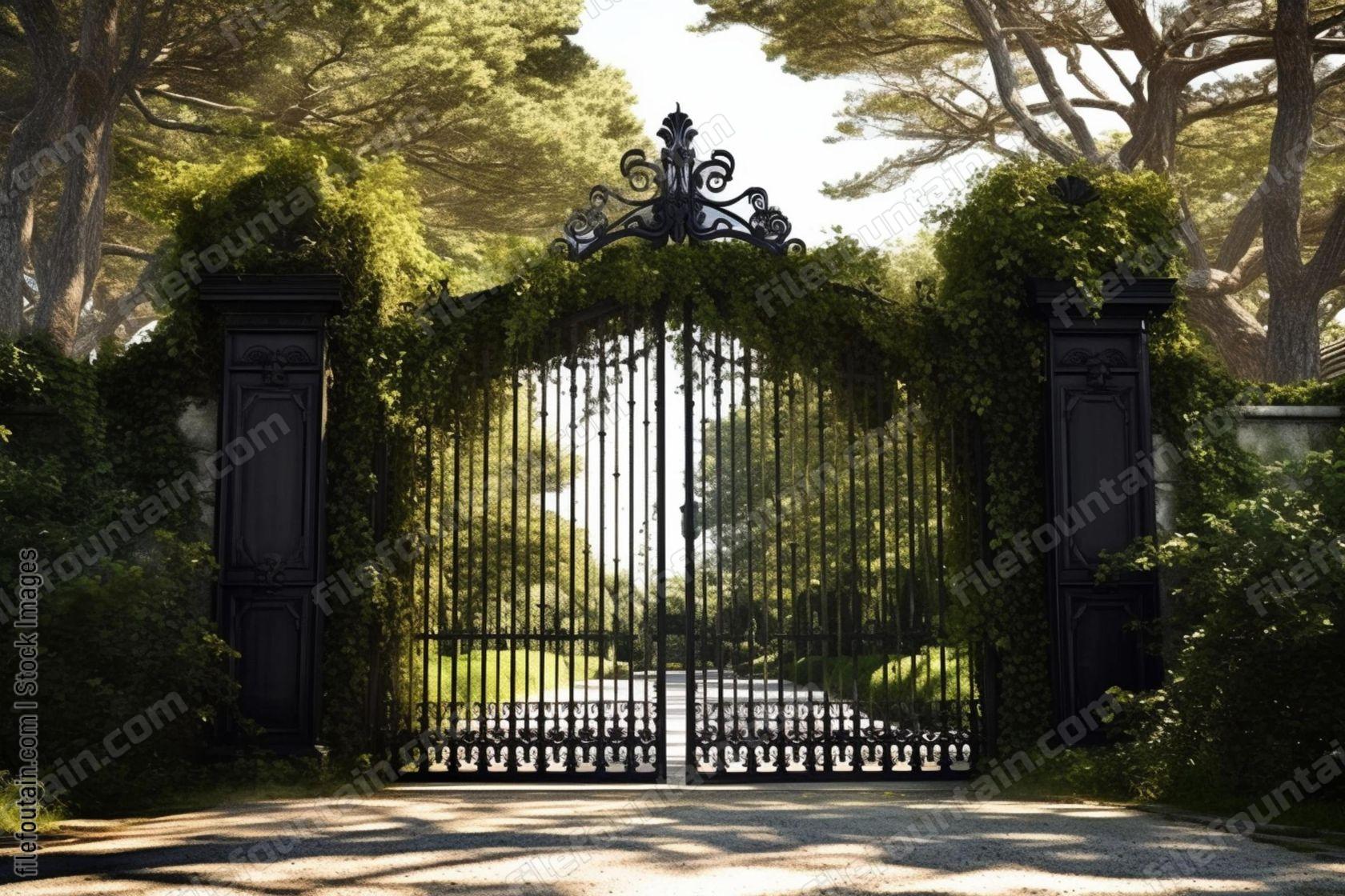 Open Mansion Gates Vacation Home