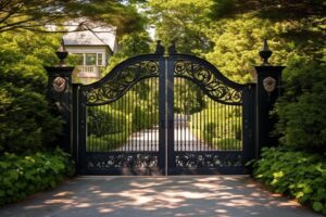 Open Mansion Gates Vacation Home