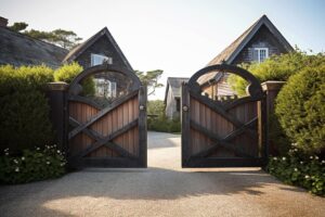 Open Mansion Gates Vacation Home