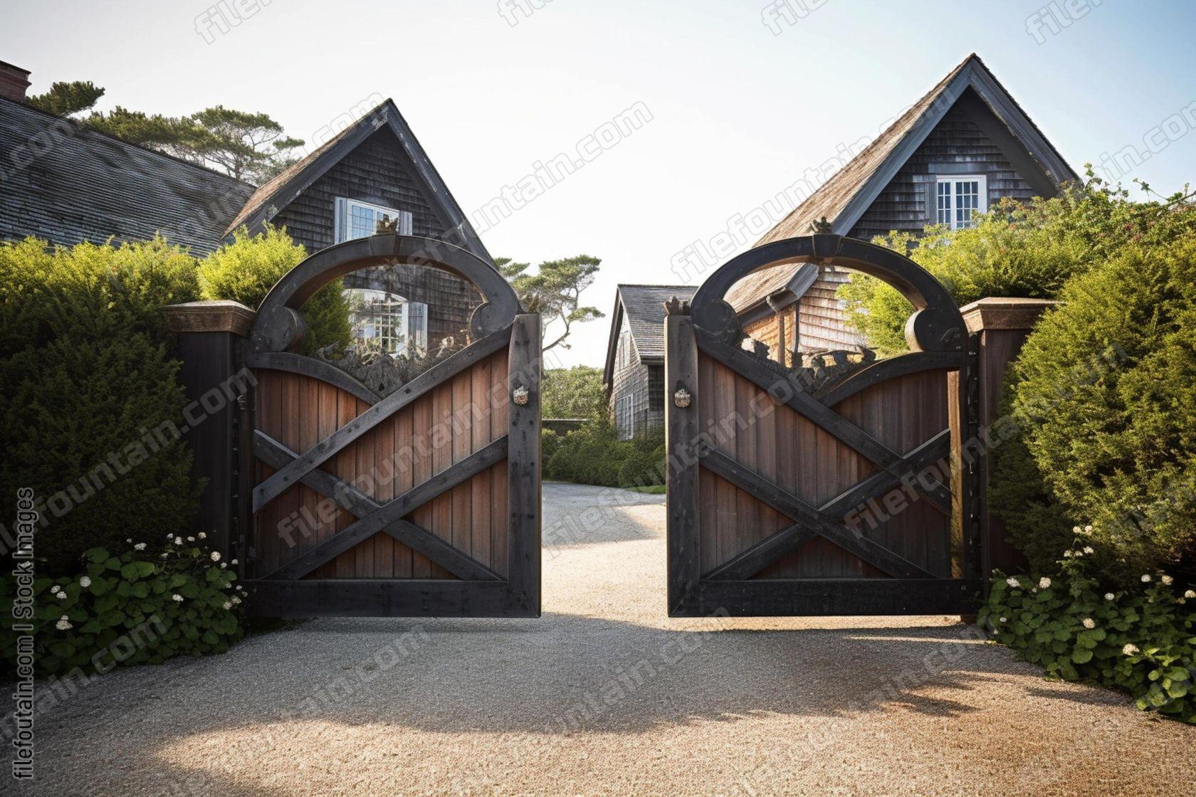 Open Mansion Gates Vacation Home