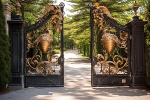 Open Mansion Gates Vacation Home