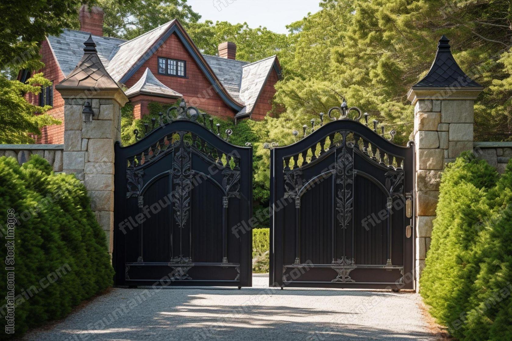Open Mansion Gates Vacation Home