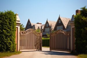 Open Mansion Gates Vacation Home
