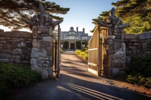 Open Mansion Gates Vacation Home