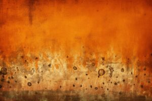 Orange Grunge Texture Background Wallpaper Design