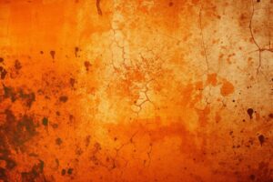 Orange Grunge Texture Background Wallpaper Design