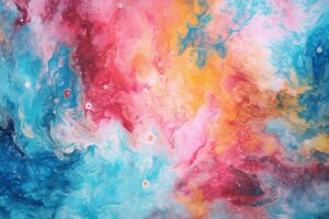 Paint Dissolving In Water Background Pattern