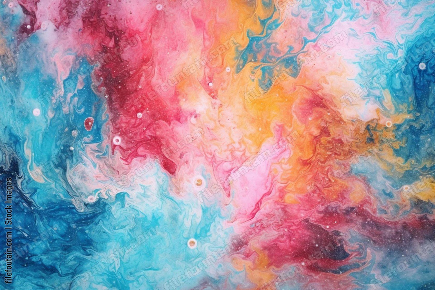 Paint Dissolving In Water Background Pattern