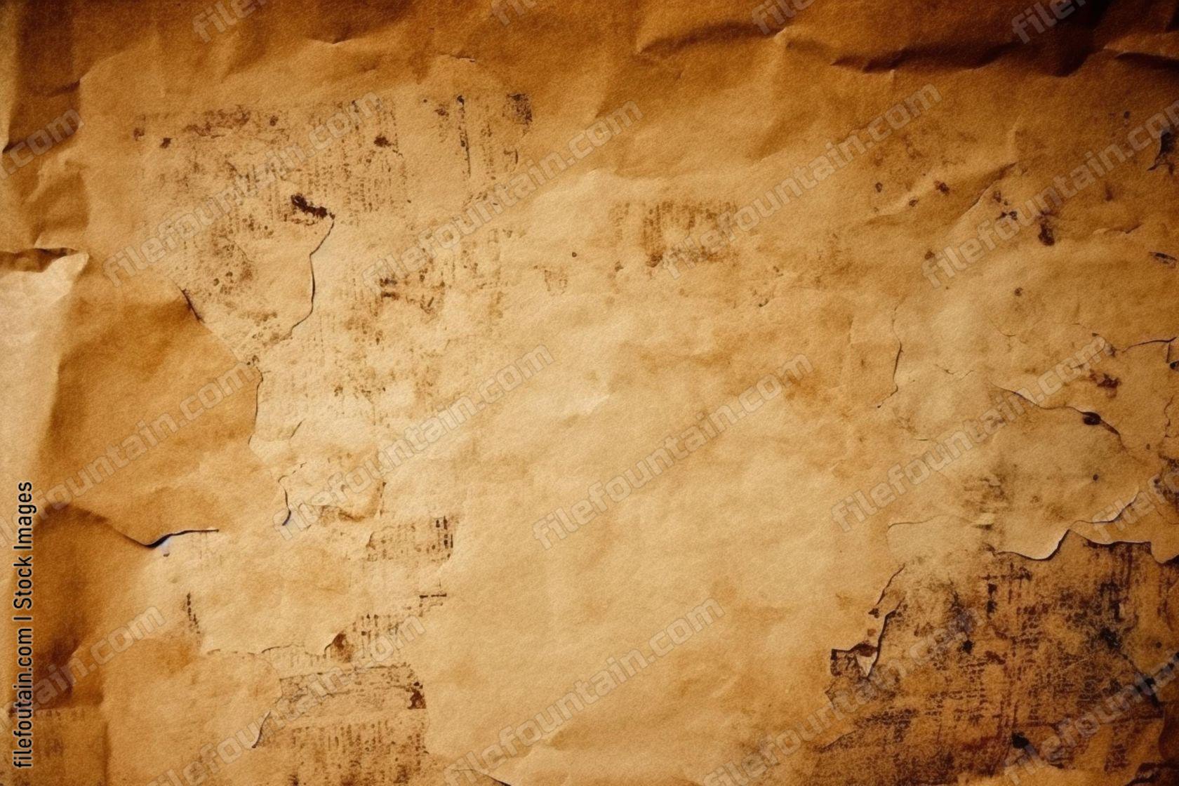 Parchment Texture Background