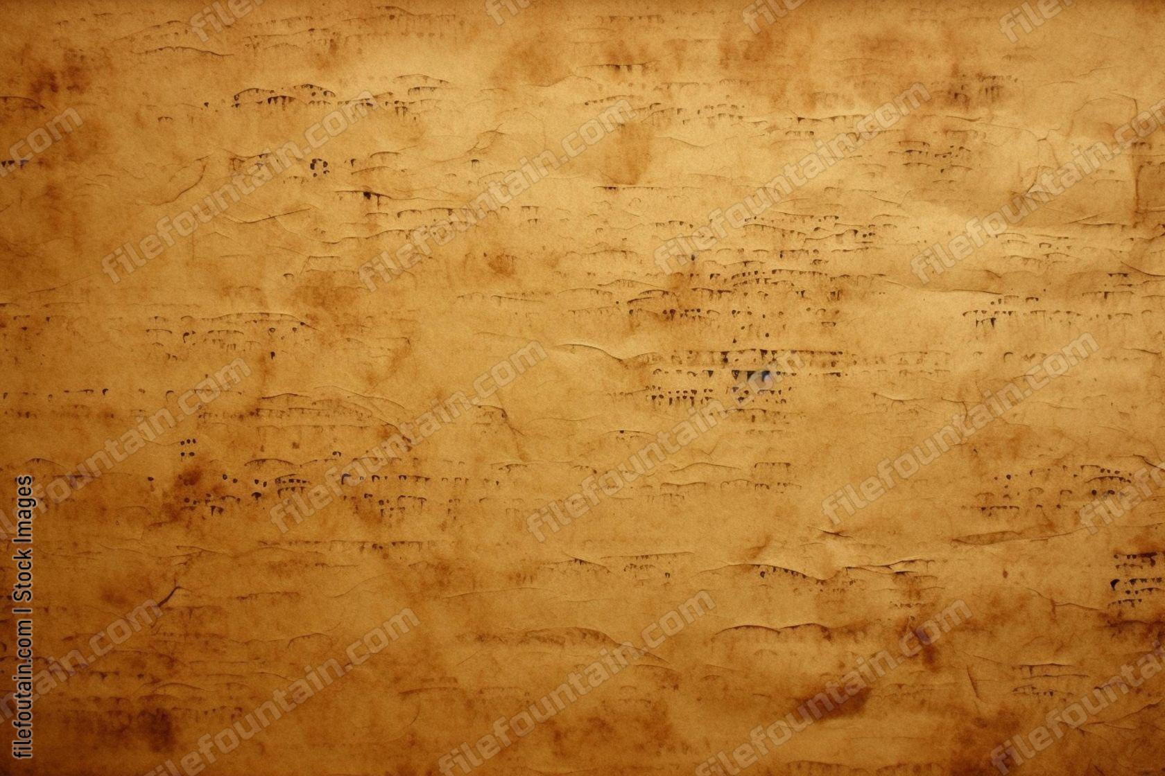 Parchment Texture Background
