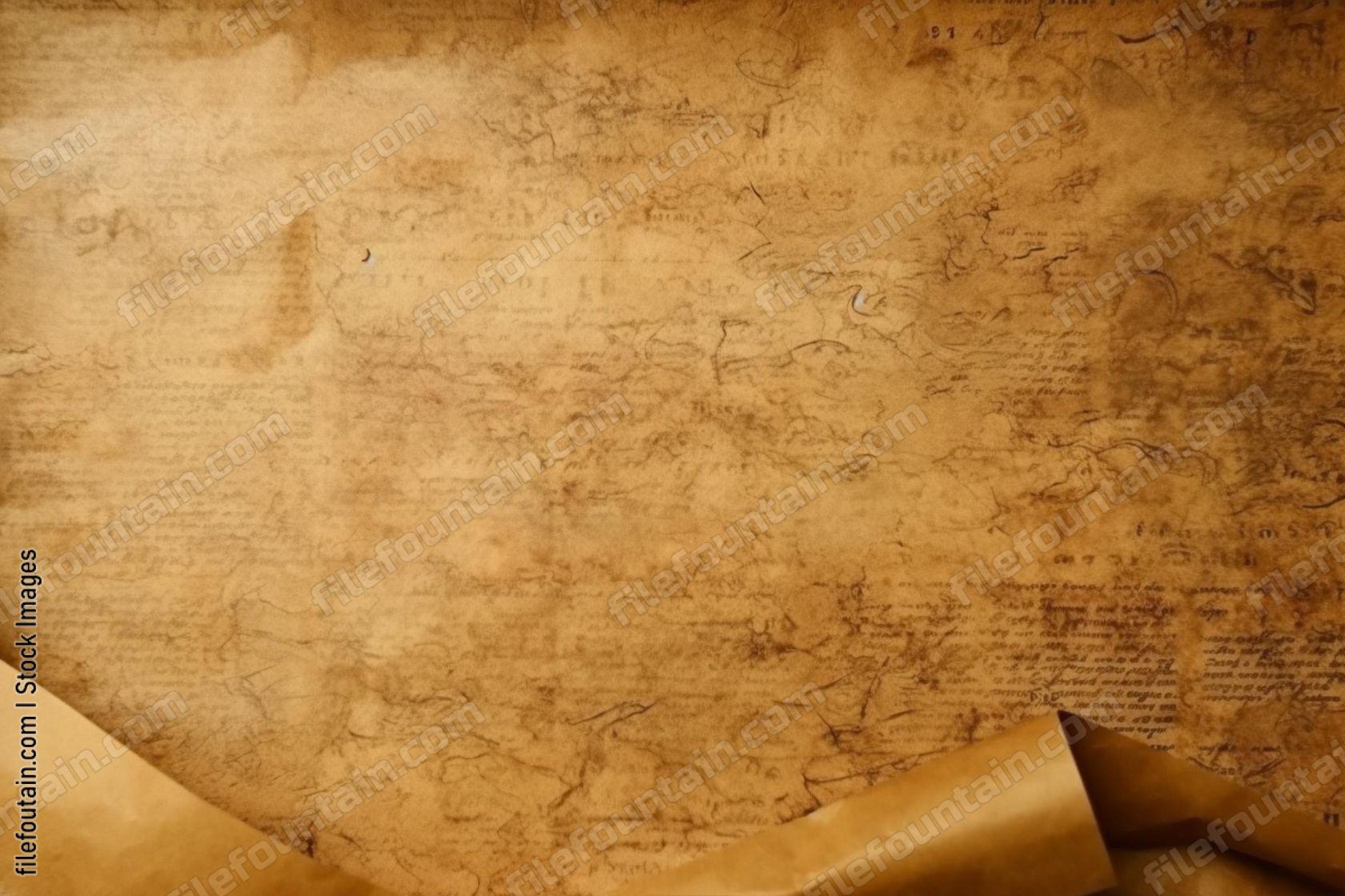 Parchment Texture Background