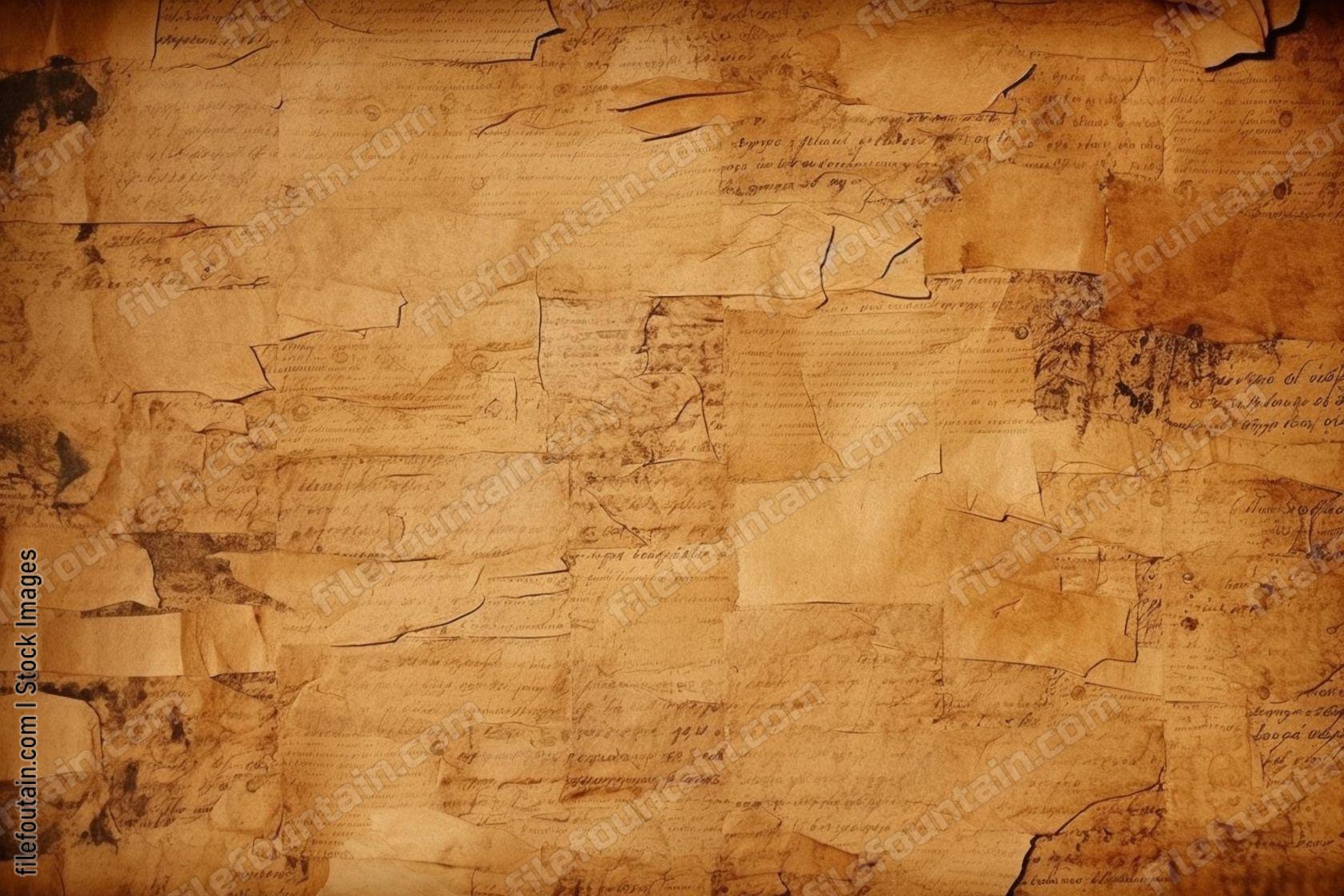 Parchment Texture Background