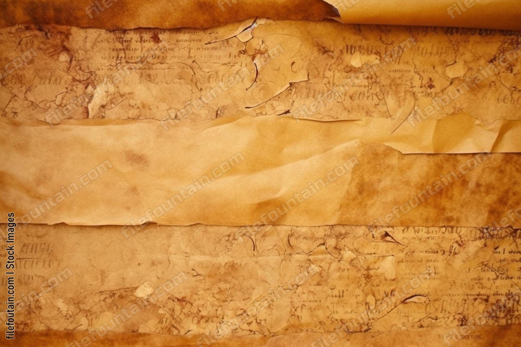 Parchment Texture Background