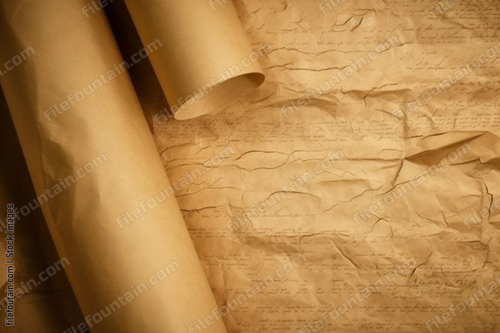 Parchment Texture Background