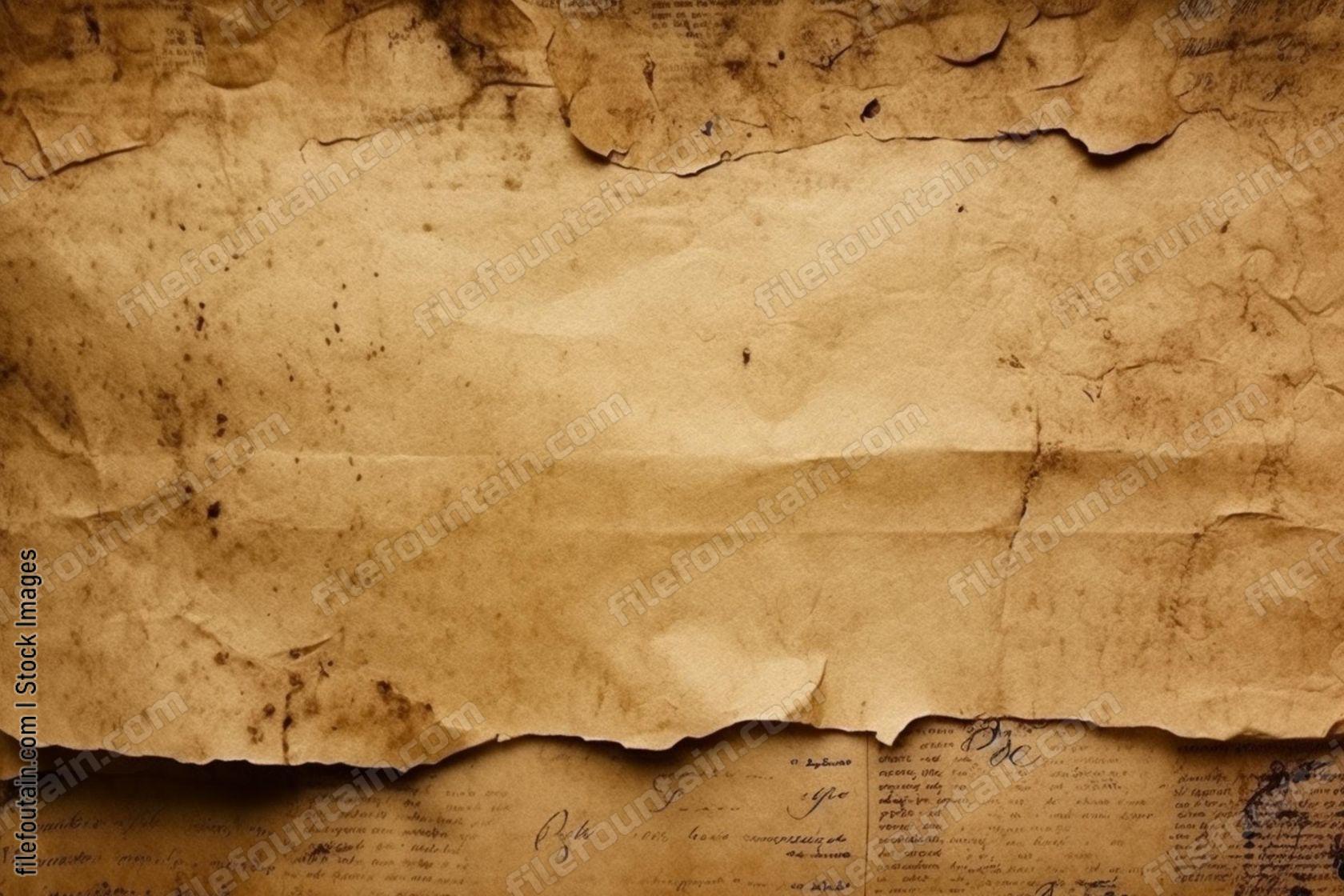 Parchment Texture Background
