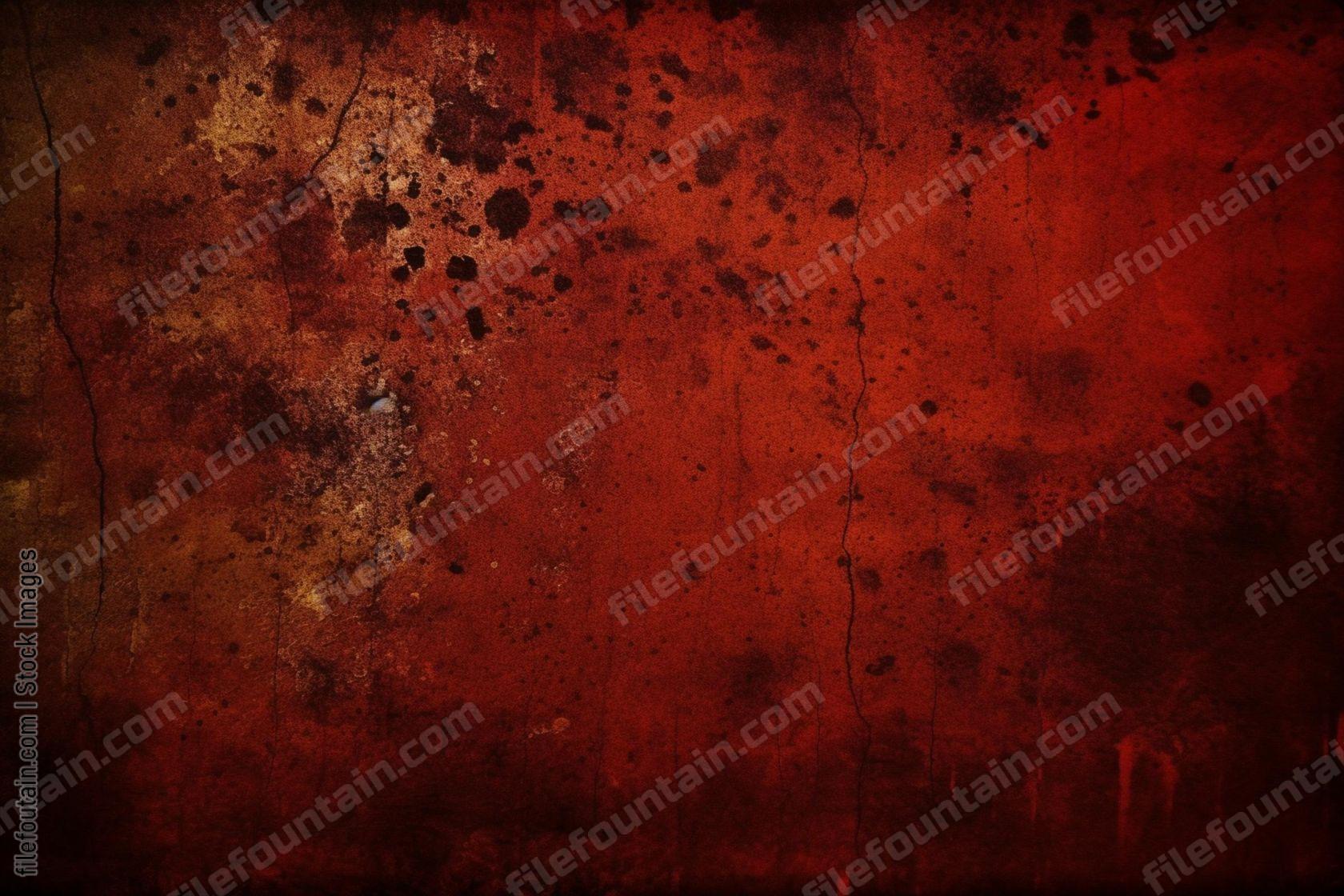Red Grunge Texture Background Wallpaper Design