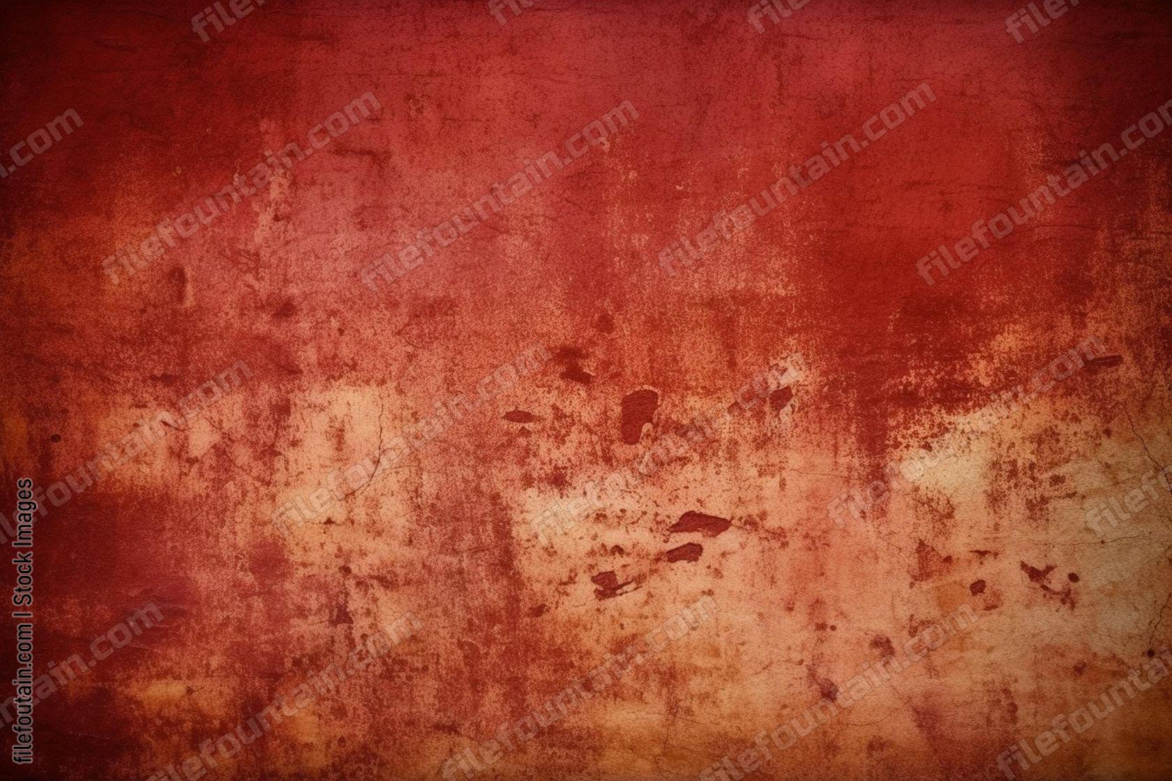 Red Grunge Texture Background Wallpaper Design