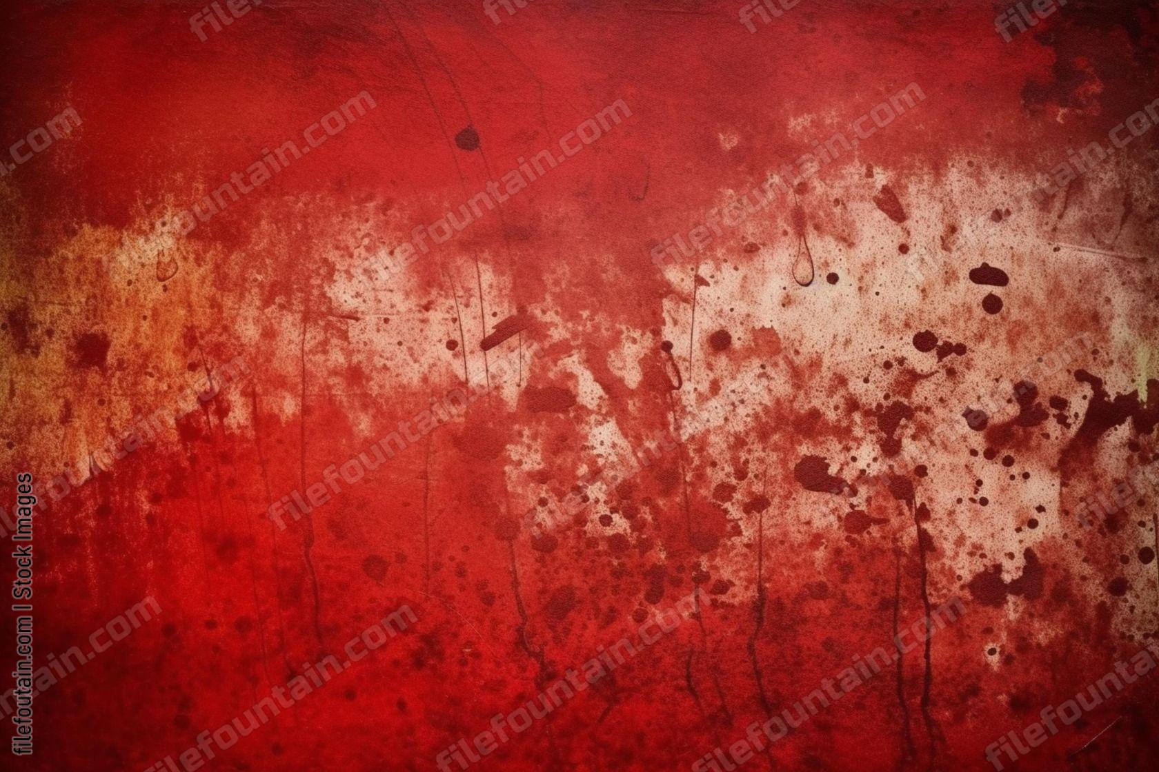 Red Grunge Texture Background Wallpaper Design