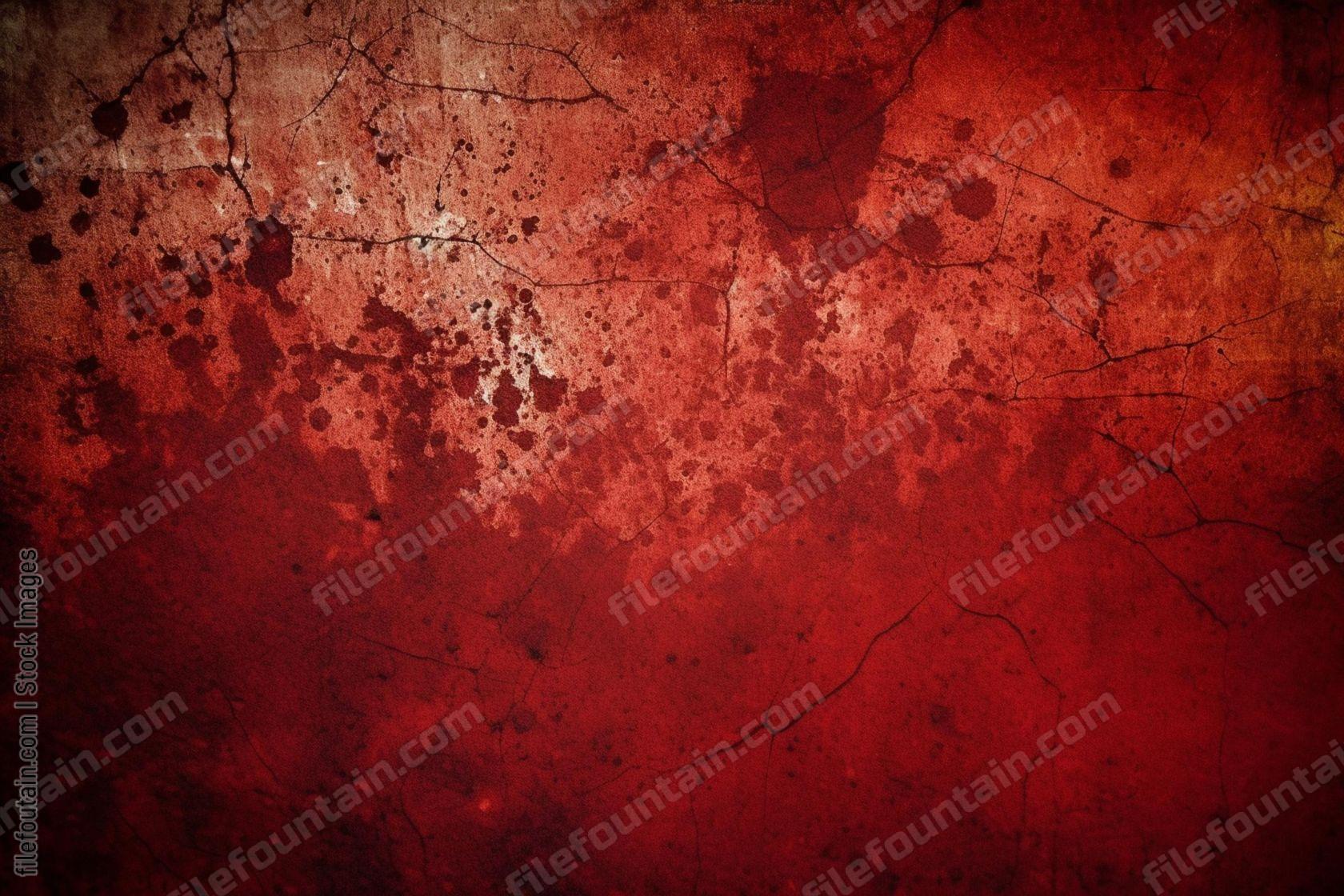 Red Grunge Texture Background Wallpaper Design