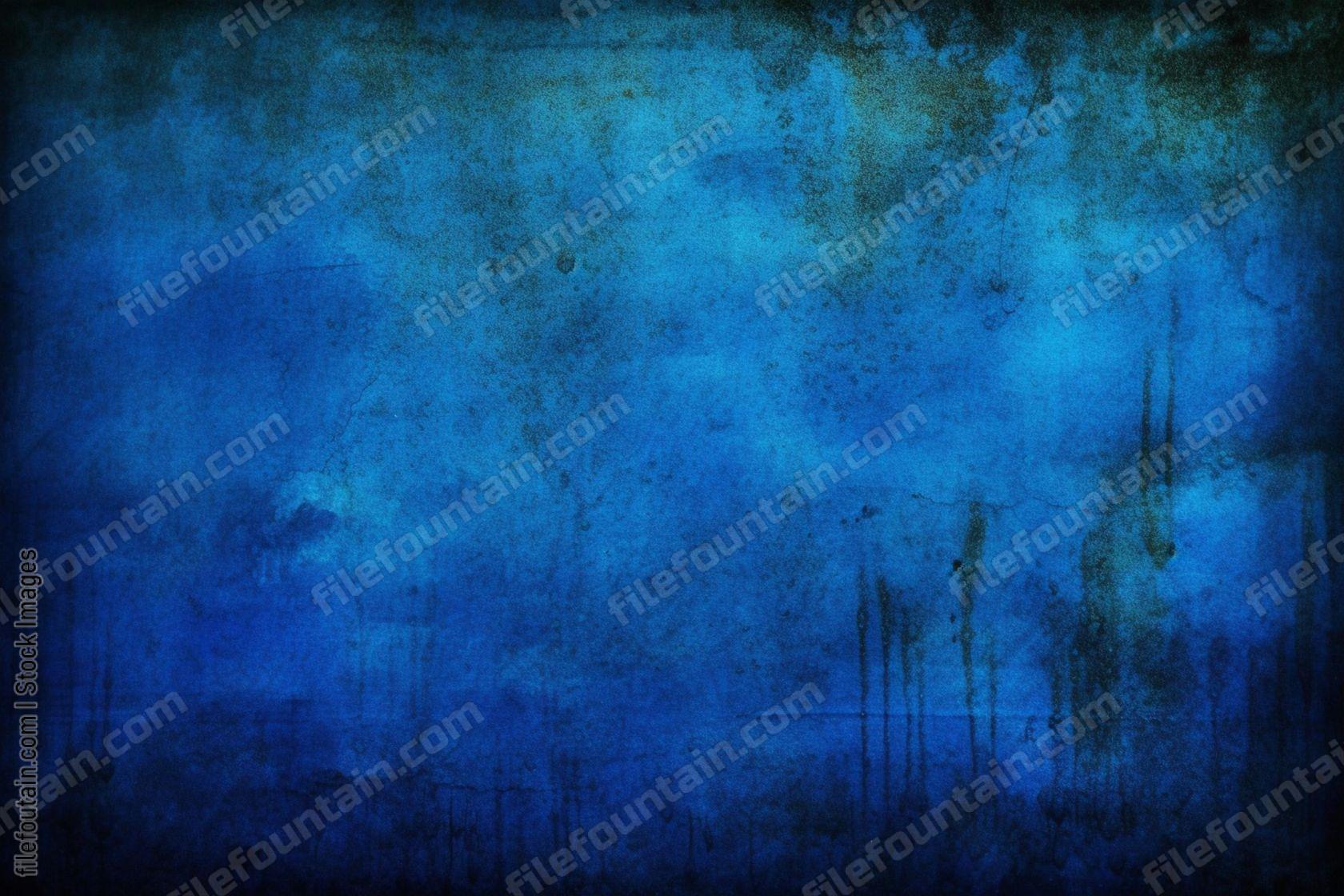 Royal Blue Grunge Texture Background Wallpaper Design