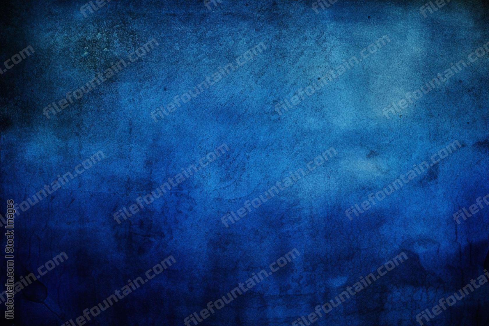 Royal Blue Grunge Texture Background Wallpaper Design