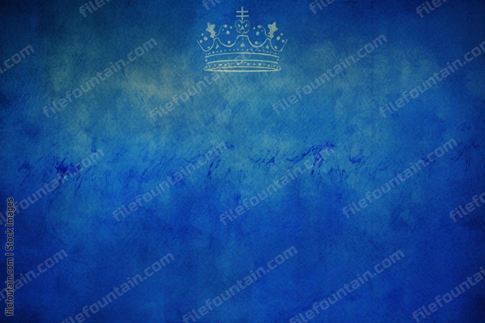 Royal Blue Grunge Texture Background Wallpaper Design