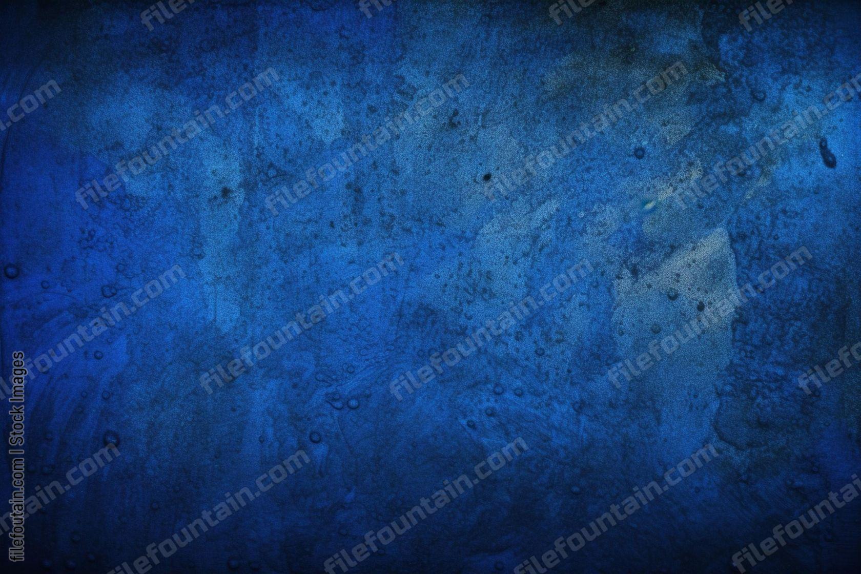 Royal Blue Grunge Texture Background Wallpaper Design