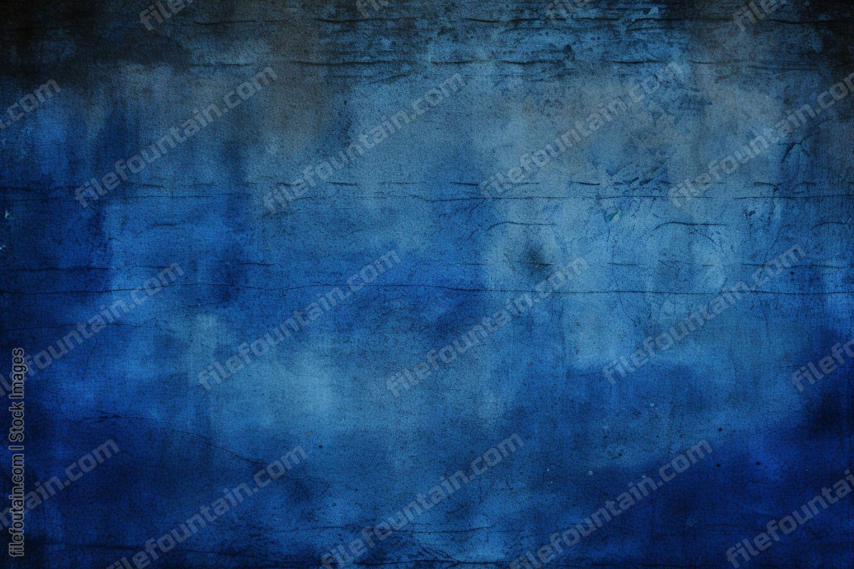 Royal Blue Grunge Texture Background Wallpaper Design
