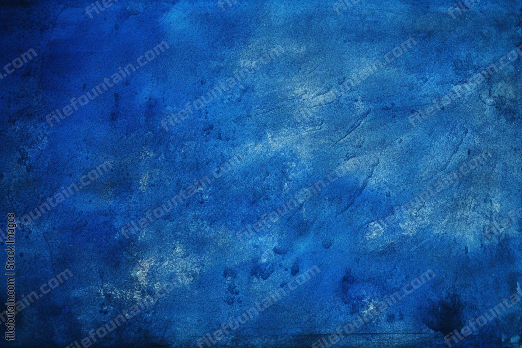 Royal Blue Grunge Texture Background Wallpaper Design