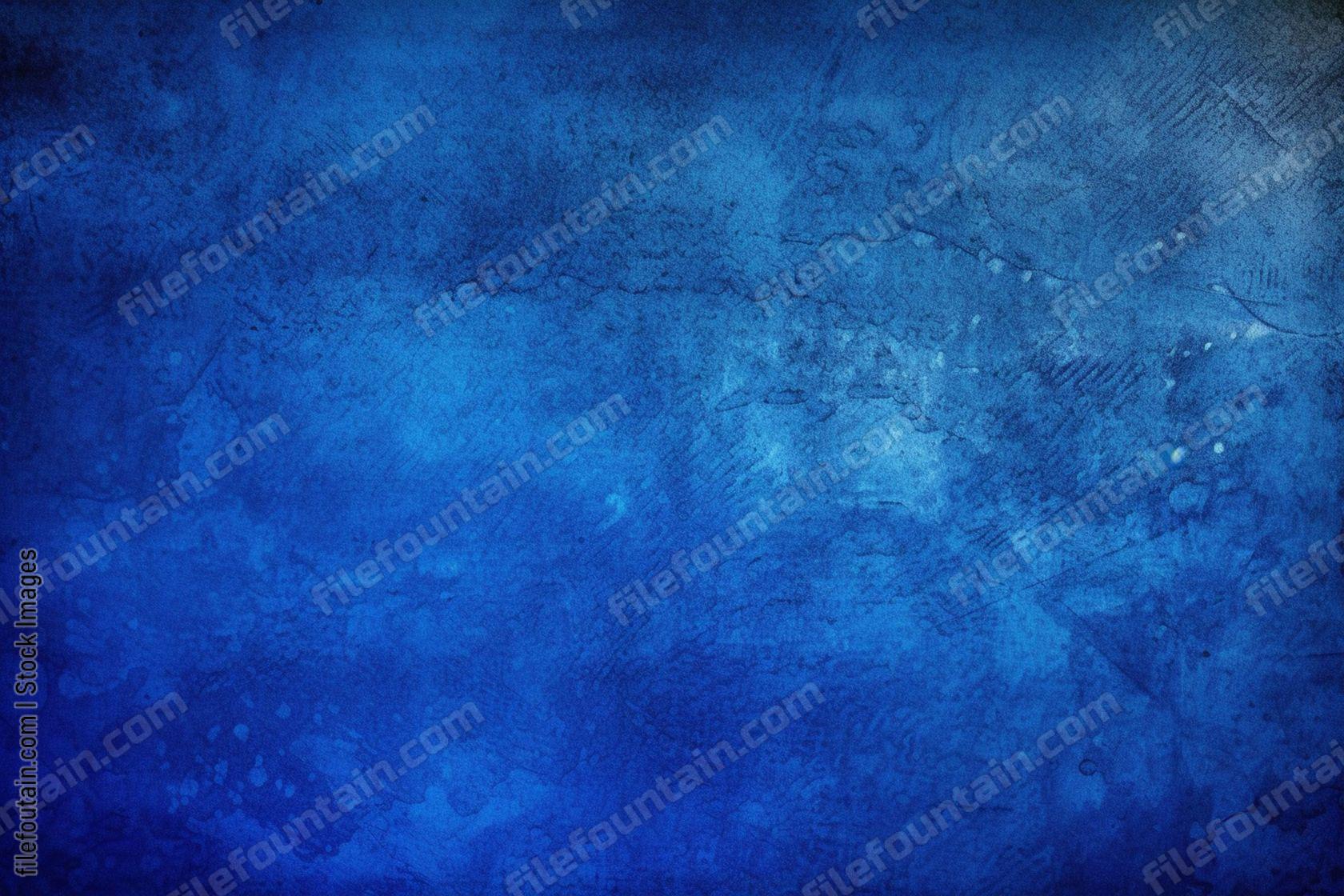 Royal Blue Grunge Texture Background Wallpaper Design