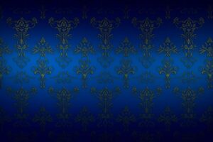 Royal Blue Texture Background Wallpaper Design