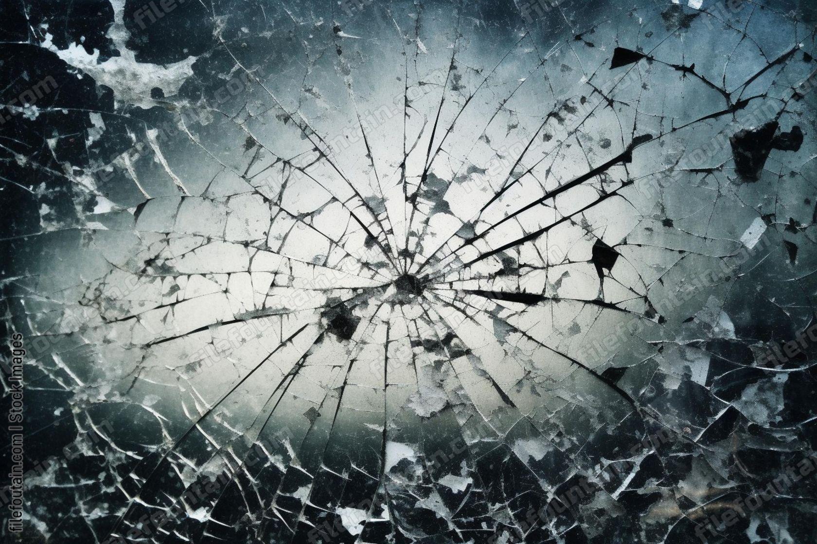 Scratched Glass