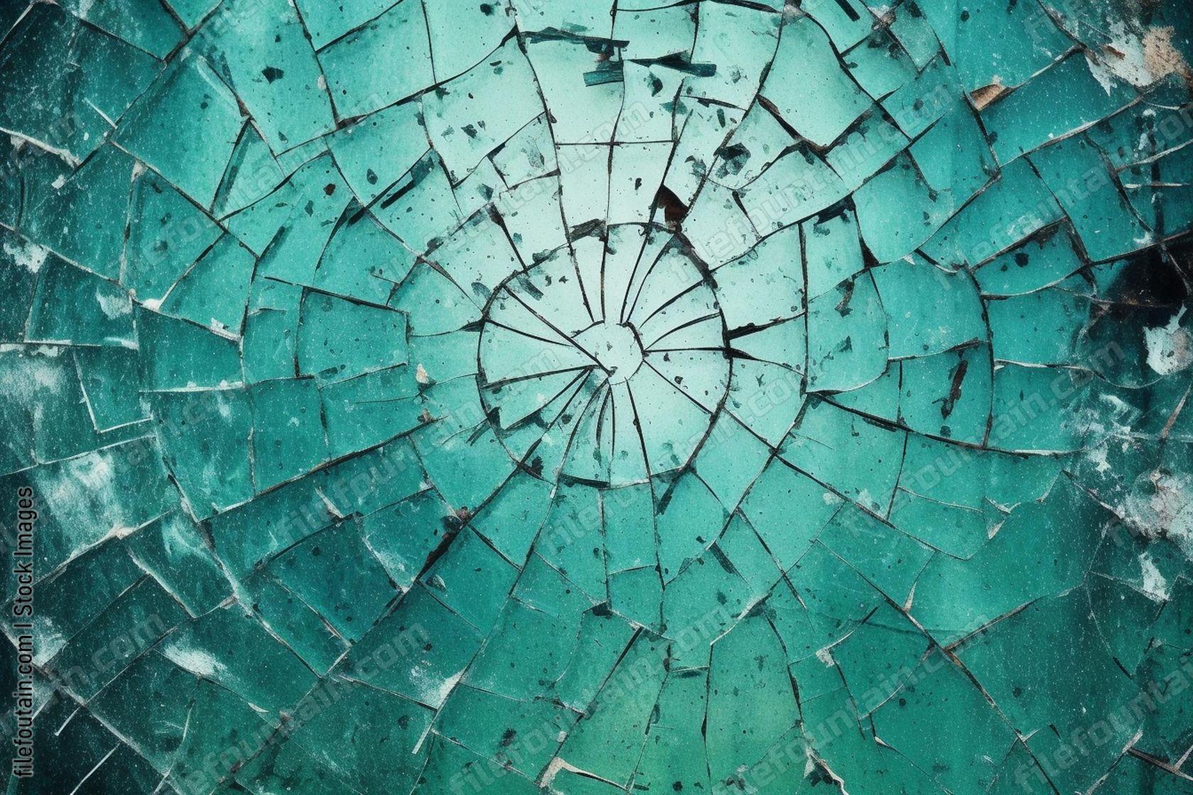 Scratched Glass