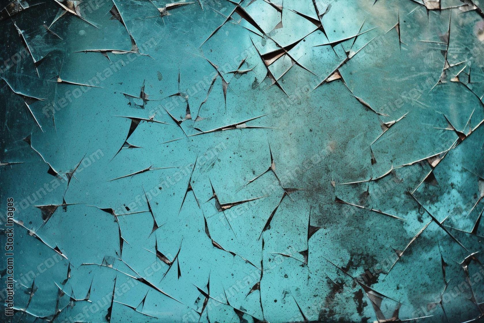 Scratched Glass