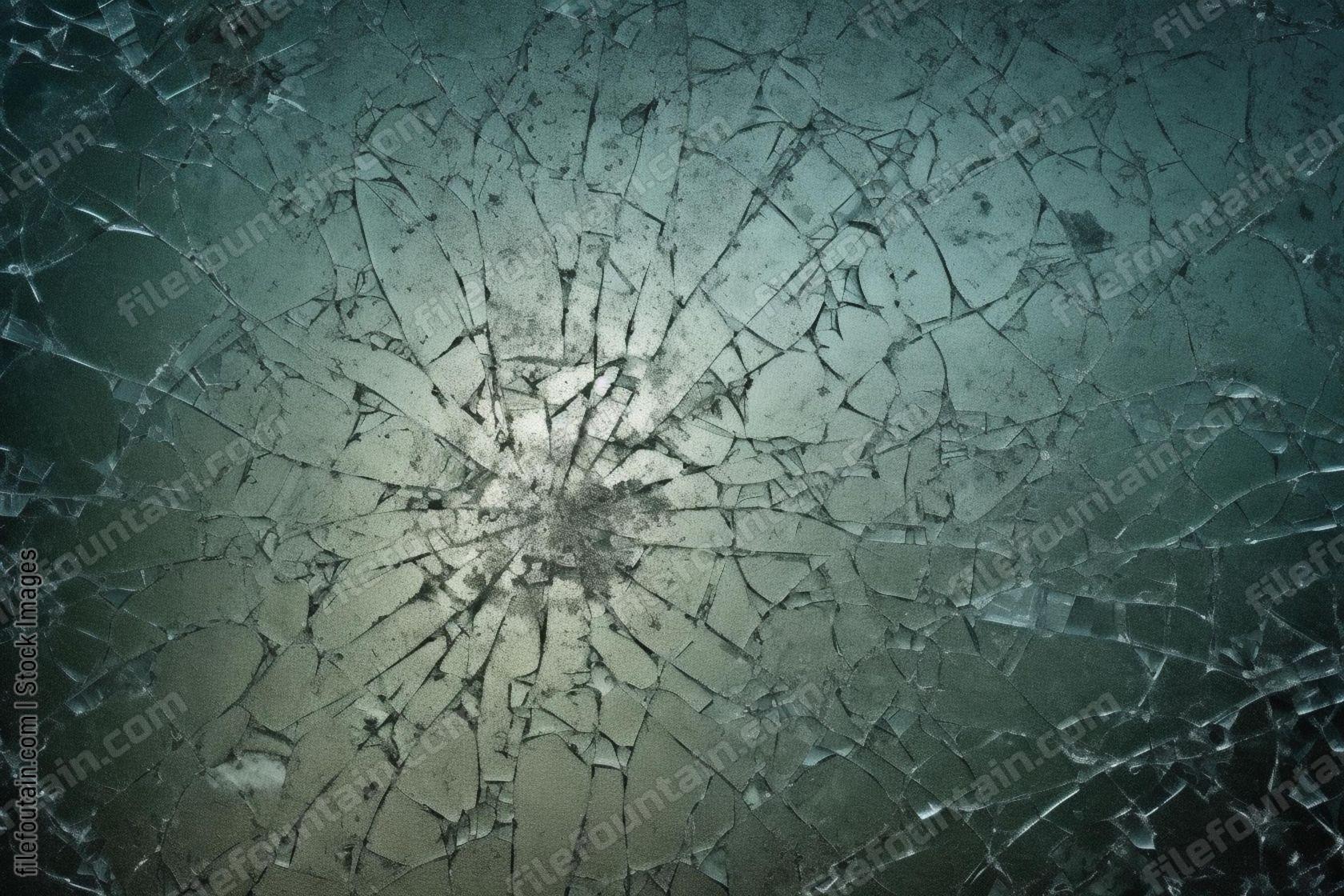 Scratched Glass