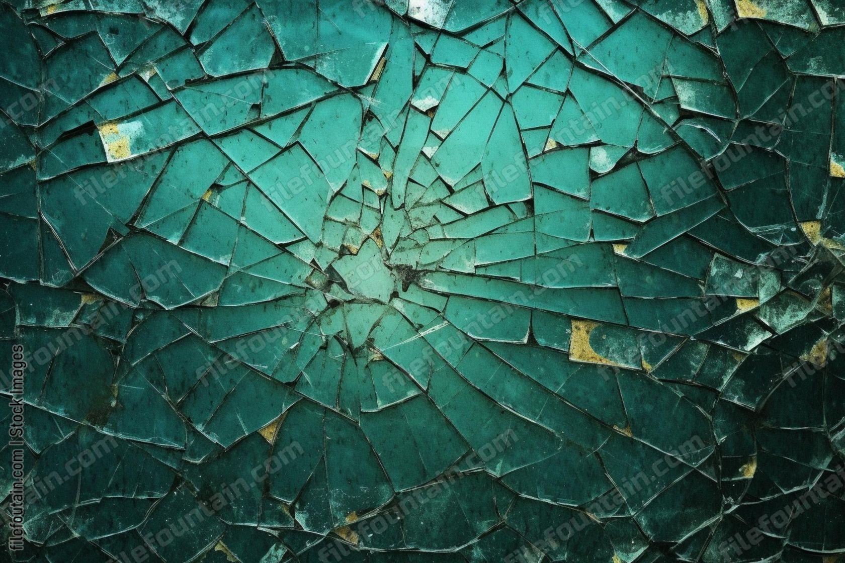 Scratched Glass
