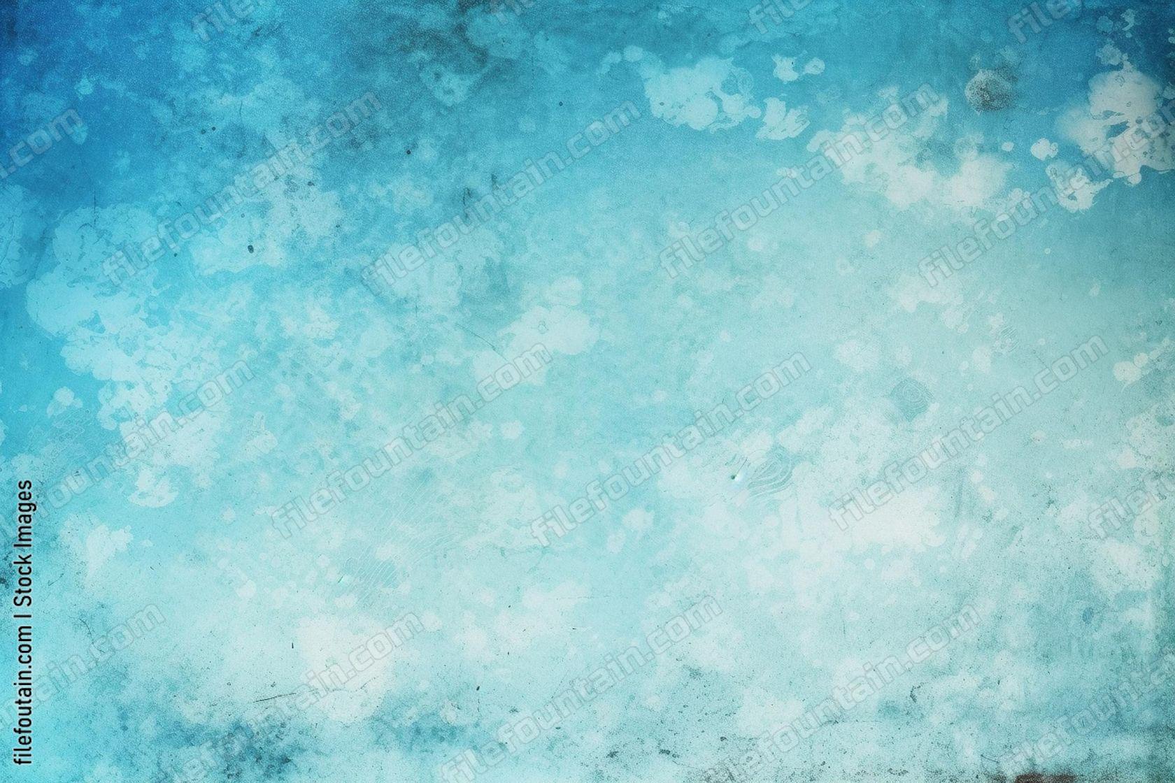 Sky Blue Grunge Texture Background Wallpaper Design