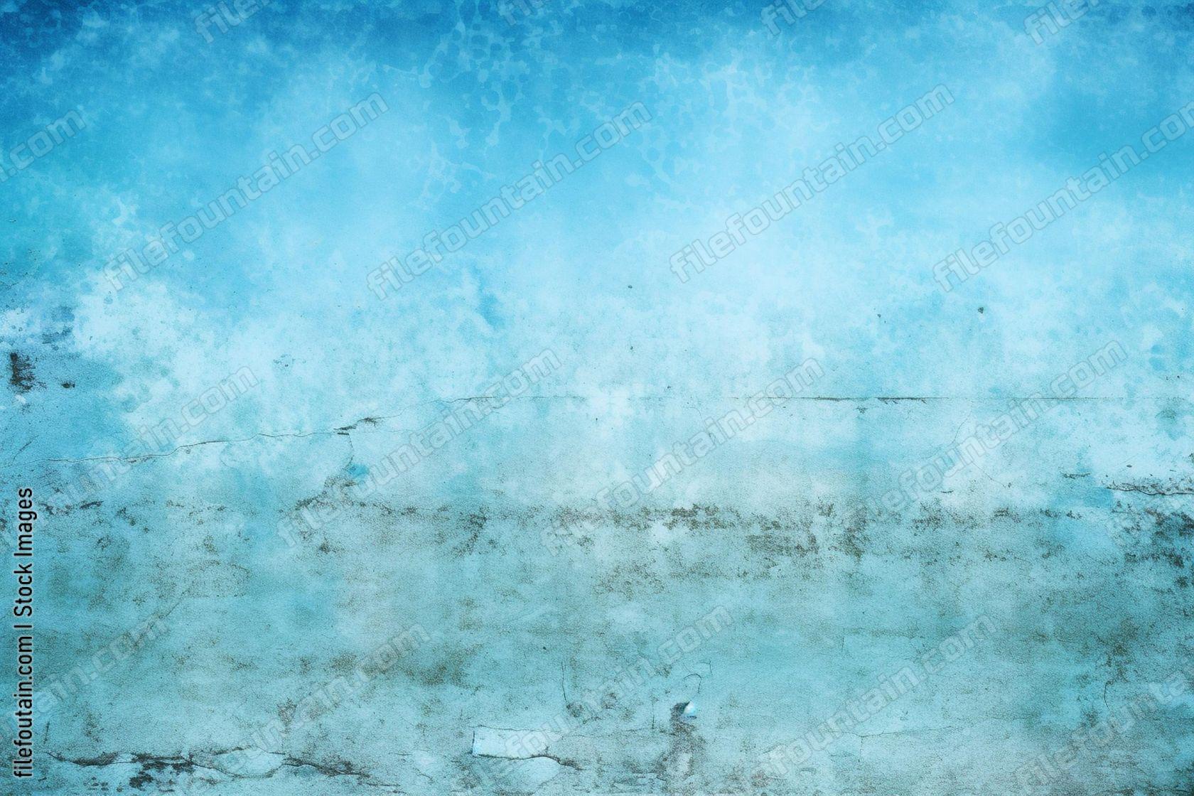 Sky Blue Grunge Texture Background Wallpaper Design